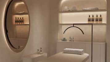 熱石按摩、深層組織按摩、運動按摩