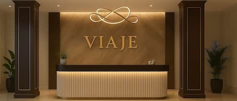 Façade de l’hébergement - soirée/nuit