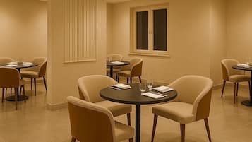 Gratis frukostbuffé varje dag