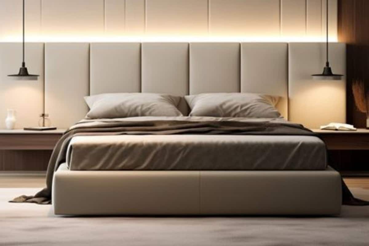 Draps en coton égyptien, literie de qualité, couette en duvet