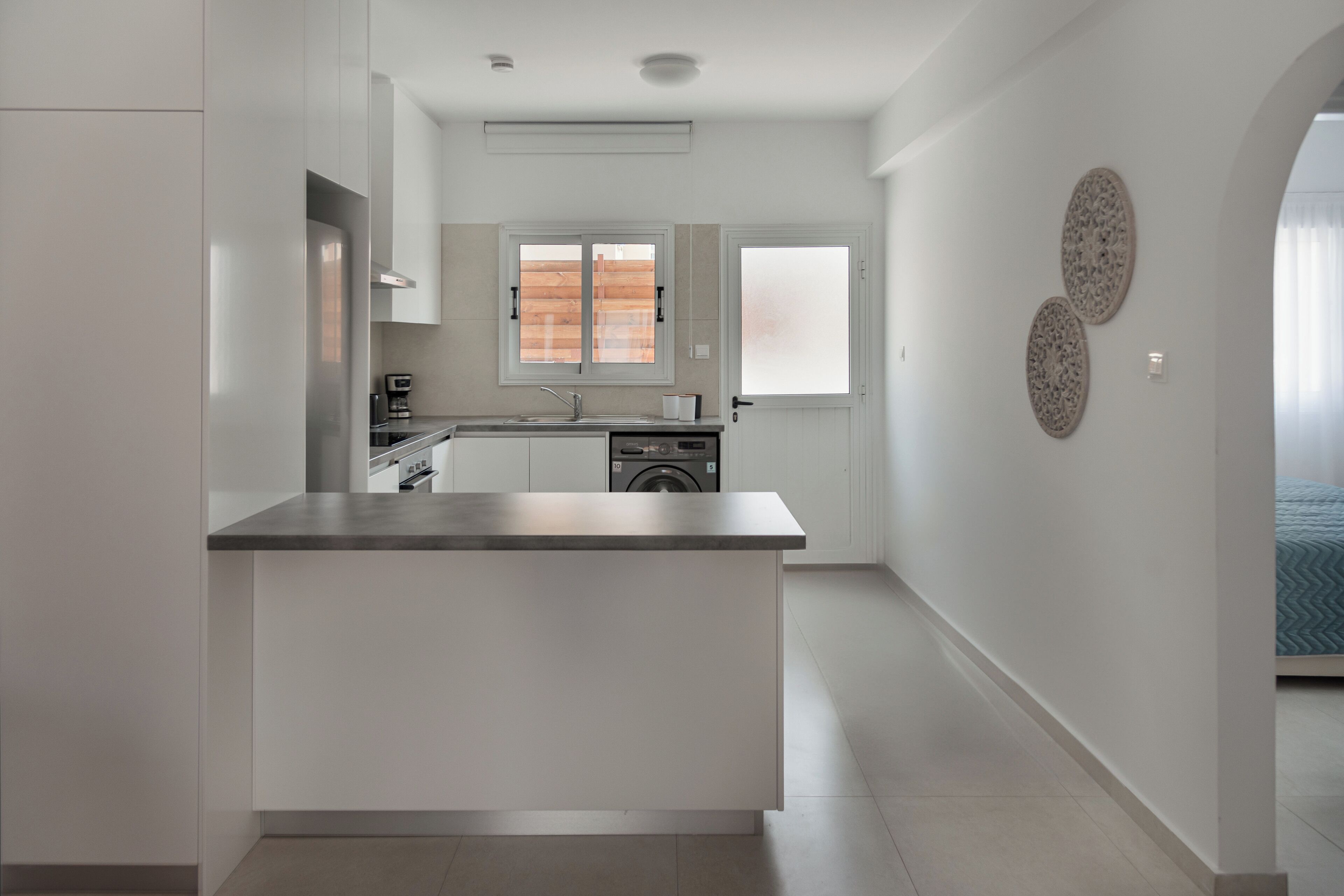 Departamento de lujo, vista a la alberca | Cocina privada