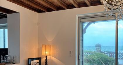 Villa 'Lin Et Maree Face Océan' mit Meerblick, privatem Garten und WLAN