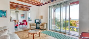 Villa 'Lin Et Maree Face Océan' with Sea View, Private Garden and Wi-Fi