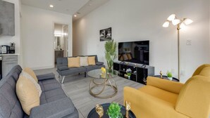 Unclassified image, 5 of 20, button - Modern 2BR | Gym | Parking | Workspace (Dallas)