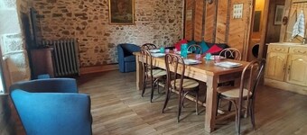 maison médiéval pour six personnes