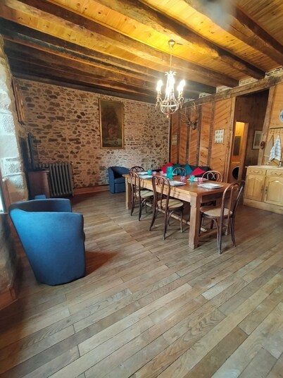 Medieval house for six people