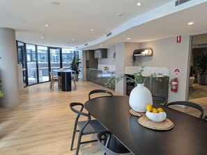 Dining - "elevate"  Two Bedroom Apartment in Woden (Phillip)