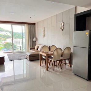 Interior - 2 Bedroom Apartment 91м² with and pool view 300m from the sea (Tambon Karon)