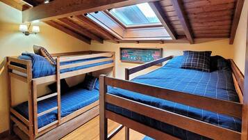 3 多间卧室、床单