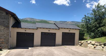 Detached house in the French Cerdanya 5 km's from Puigcerdà