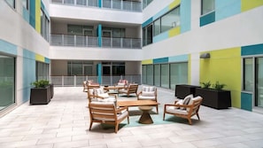 Terrasse/gårdhave