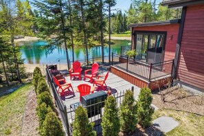 Terrace/patio - Bora Nature - SPA, Relaxation, Poker, Arcade, Evasion (Shannon)