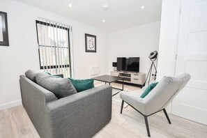 Televisie en een kantoor