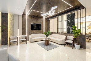 Reception - ECKO La Maniere Business Hotels (Hyderabad)