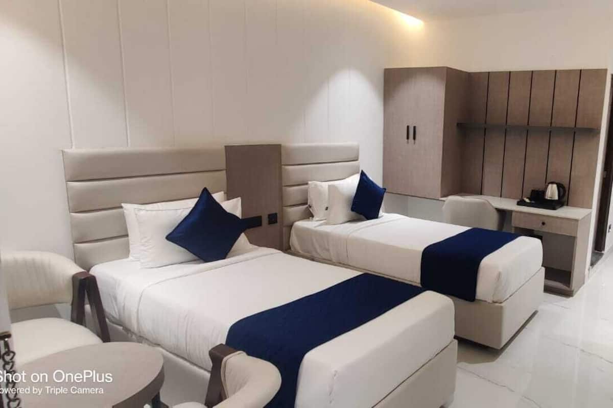 Habitación Deluxe con 2 camas individuales | Wifi gratis