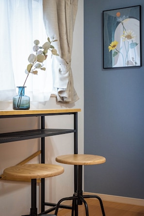 Family Apartment, Balcony