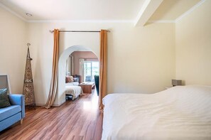 Hus | 3 soveværelser, individuel indretning, strygejern/strygebræt, sengetøj