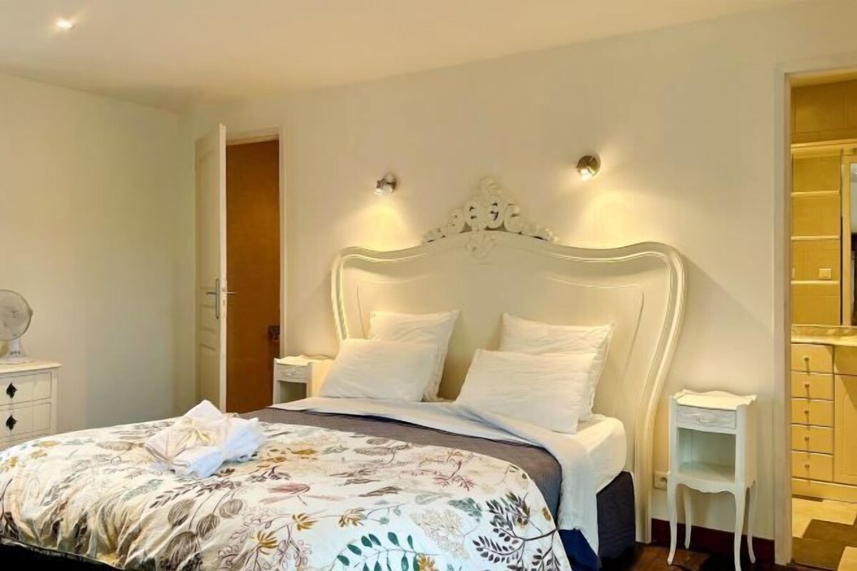 Blackout drapes, iron/ironing board (on request), WiFi (free)