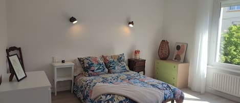 3 chambres, Wi-Fi, literie fournie