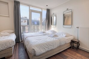 Superior Apartment, City View | In-room safe, blackout drapes, iron/ironing board, free WiFi - Marnix360Apartments (Amsterdam)