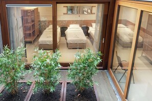 Luxury Quadruple Room, Courtyard View | Terrace/patio - Marnix360Apartments (Amsterdam)