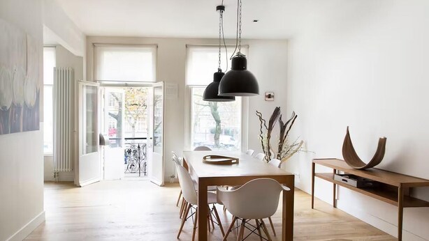 Appartement supérieur, balcon, vue sur la ville | Aire de séjour