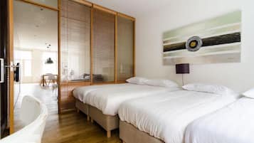 Superior Apartment, Balcony, City View | In-room safe, blackout curtains, iron/ironing board, free WiFi