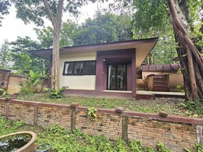 วิลล่า, 3 ห้องนอน, สูบบุหรี่ได้, ระเบียง | บริเวณภายนอก