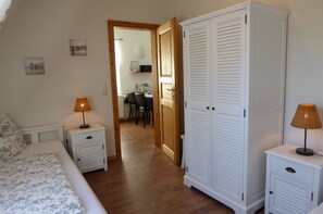 2 soverom, strykejern/-brett, wi-fi og sengetøy