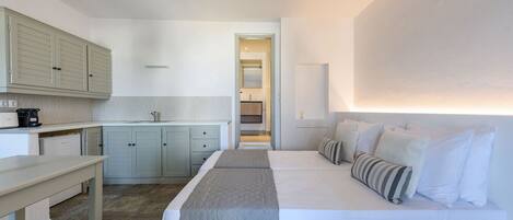 1 bedroom, WiFi, bed sheets