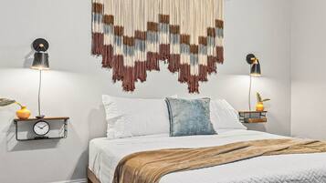 3 habitaciones, tabla de planchar con plancha y wifi gratis