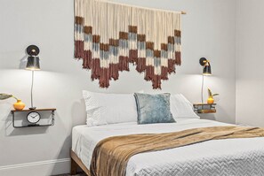 3 chambres, fer et planche à repasser, Wi-Fi gratuit, draps fournis