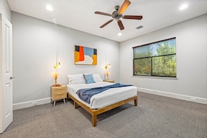 3 bedrooms, iron/ironing board, free WiFi, bed sheets