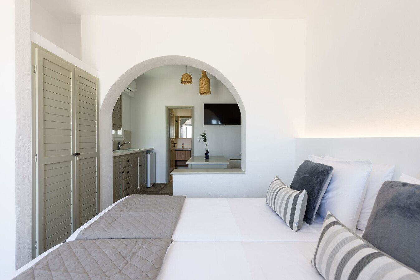 1 chambre, Wi-Fi, draps fournis