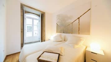 1 Schlafzimmer, Bügeleisen/Bügelbrett, kostenloses WLAN, Bettwäsche