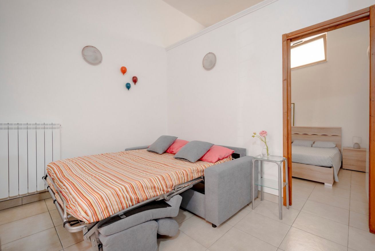 2 bedrooms, iron/ironing board