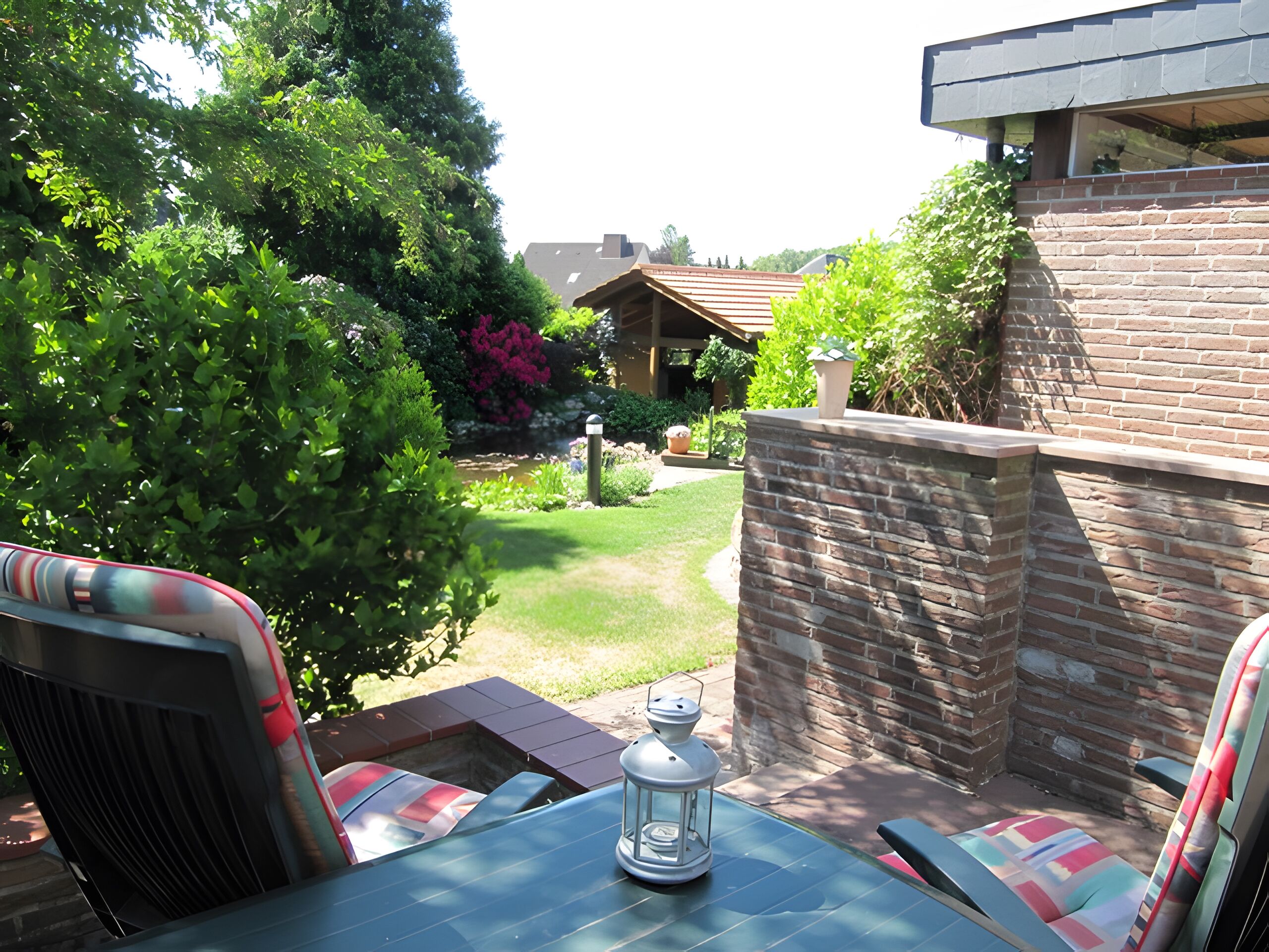 Jardines del alojamiento