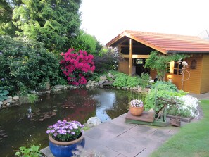 Jardines del alojamiento