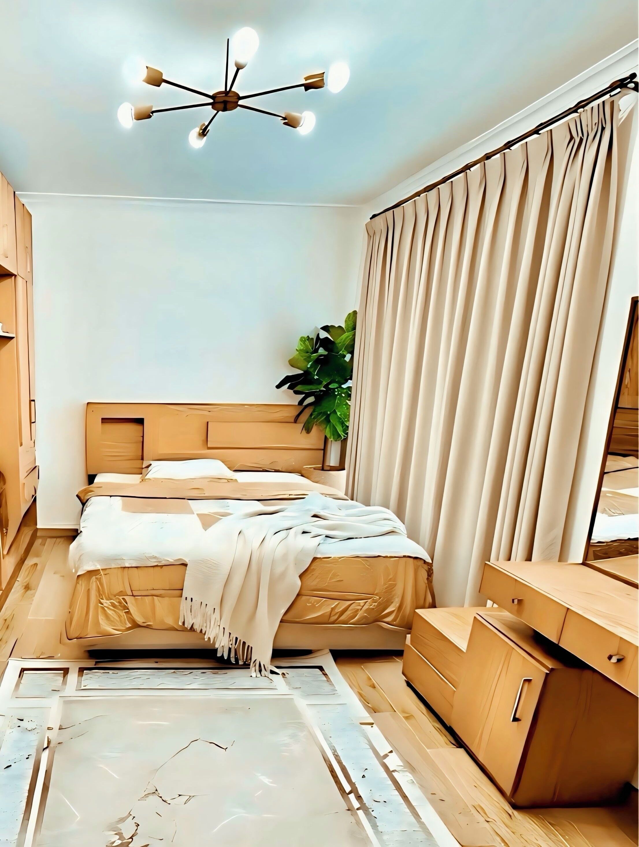 Apartment, 2 Bedrooms, Accessible, Smoking | 2 bedrooms