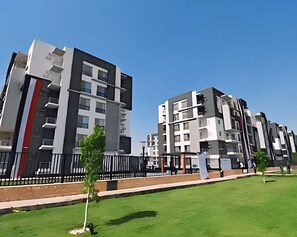 Apartment, 2 Schlafzimmer, barrierefrei, Raucher | Aussenbereich