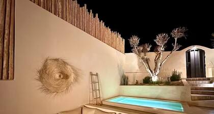 Architect-designed villa with swimming pool