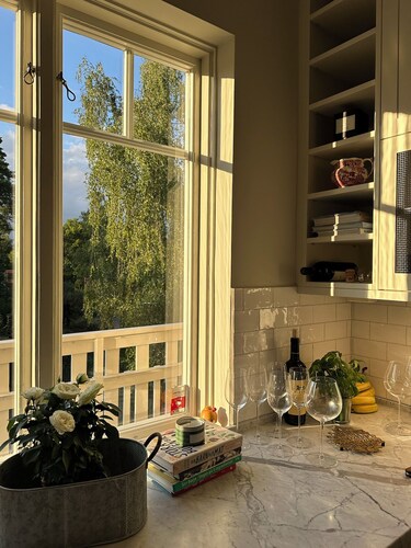 Villa idyll centrally located on Lidingö