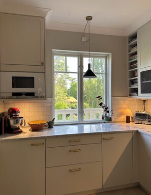 Oven, stovetop, dishwasher