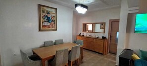 Dining - Elegant apartment in el jadida (El Jadida)
