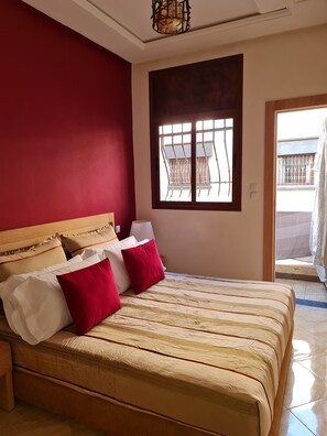 Iron/ironing board, WiFi, bed sheets - Elegant apartment in el jadida (El Jadida)