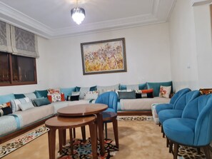 Interior - Elegant apartment in el jadida (El Jadida)