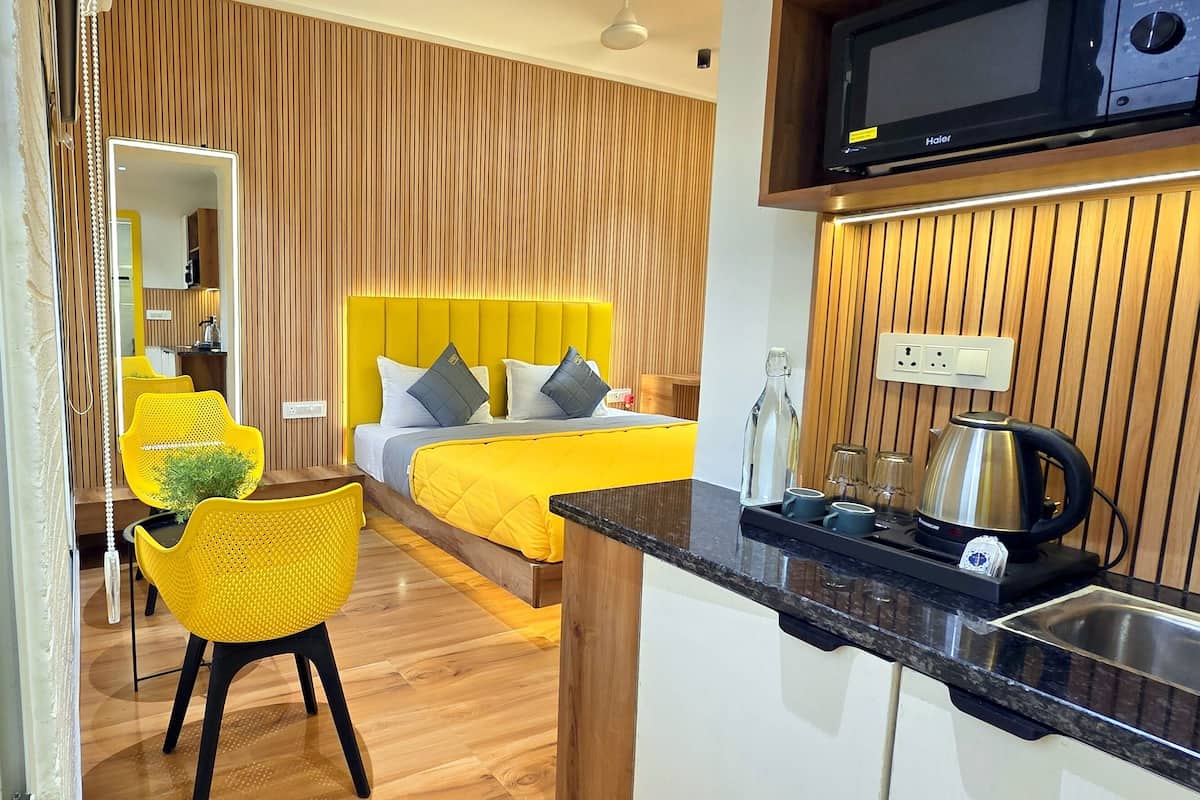 Habitació doble reial | Escriptori, espai de treball apte per a portàtils i wifi gratuïta