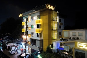 Façade de lâhĂ©bergement