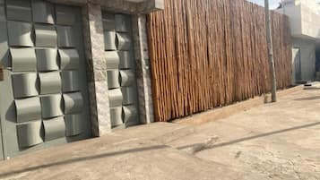 Facciata della struttura