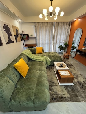Smart TV, ping pong, music library, video library